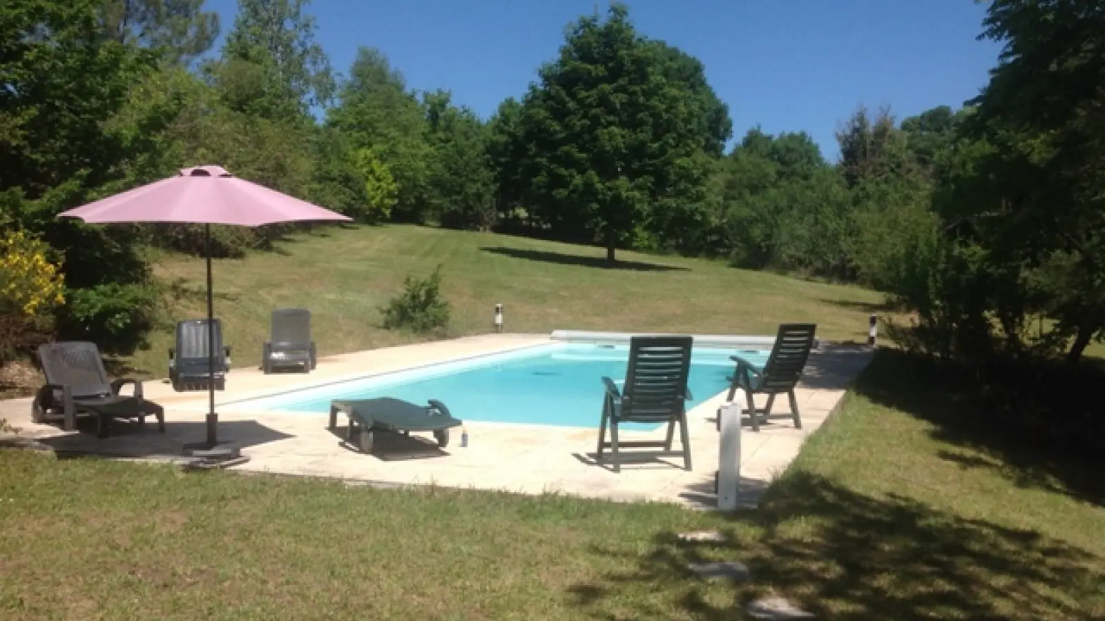 Pech des Fontanelles piscine