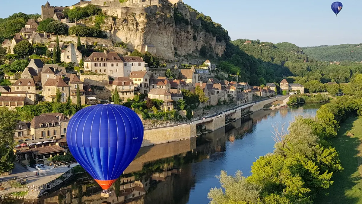 Périgord Dordogne Montgolfières Beynac