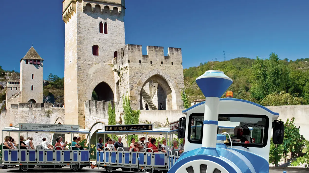 Petit train - Quercy Decouvertes