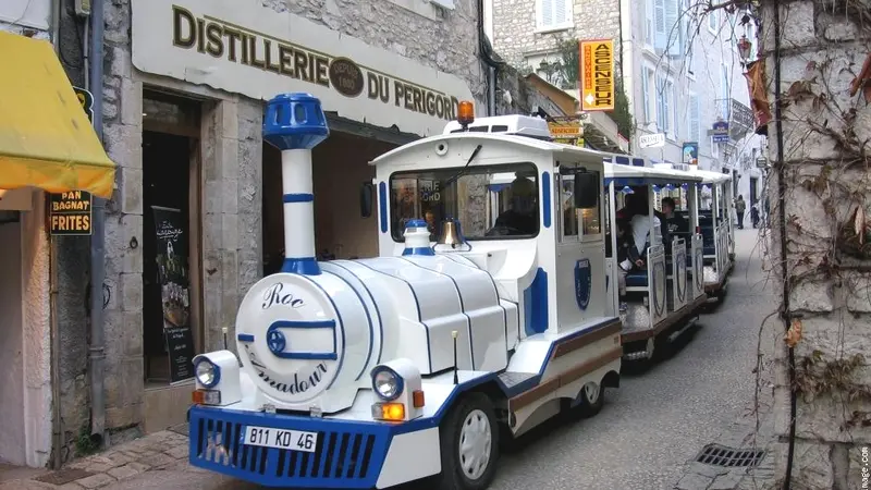 Petit Train Rocamadour - Cité