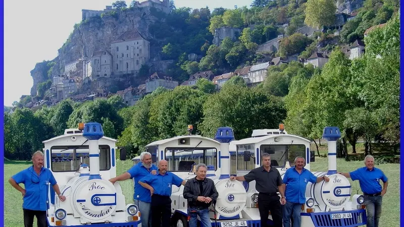 Petit Train Rocamadour - Equipe