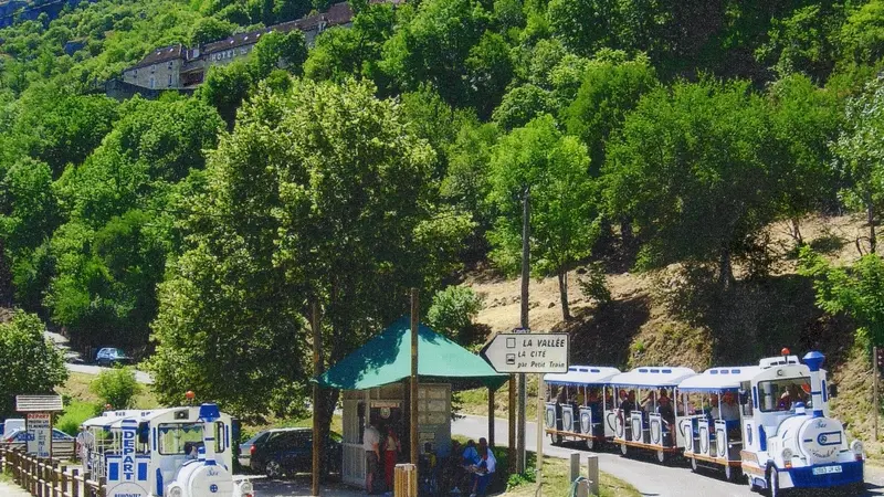 Petit Train Rocamadour - Parking