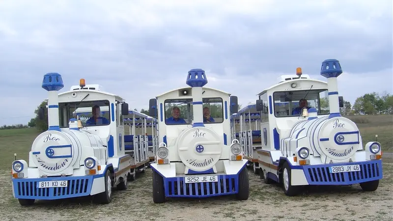 Petit Train Rocamadour - Trains