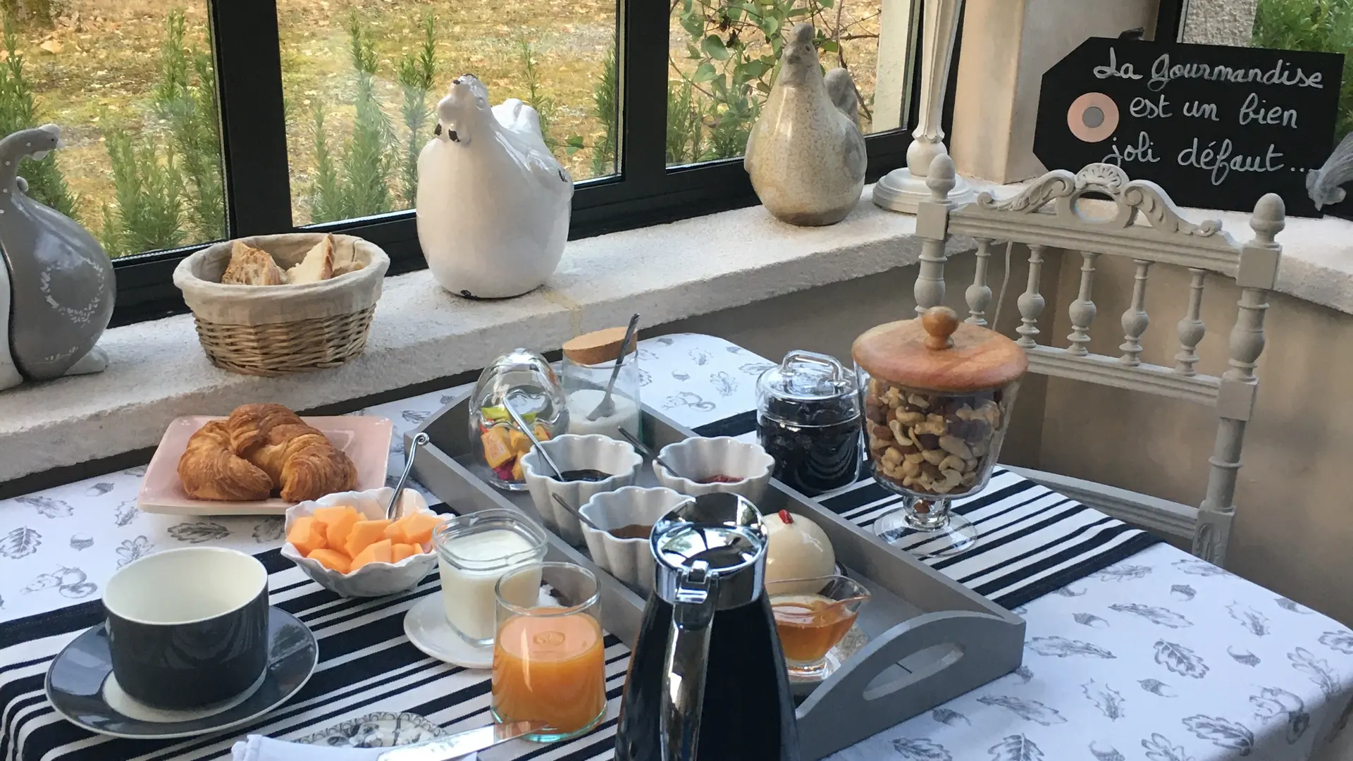Petit-déjeuner La Felixinette