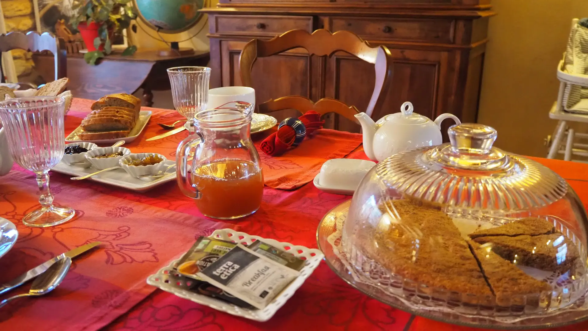 Petit déjeuner maison