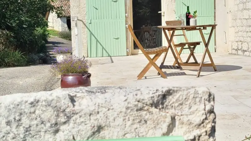 Petit gîte de Calvet façade