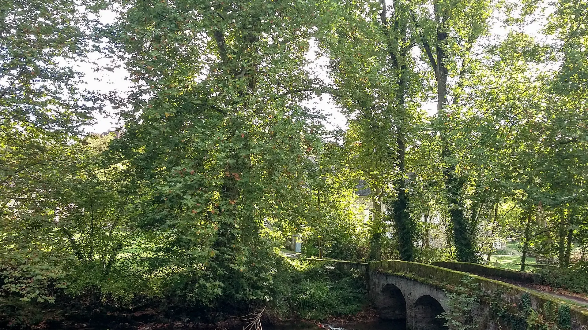 Petit pont sur l'Ouysse - Rueyres_16 © Lot Tourisme - A. Leconte