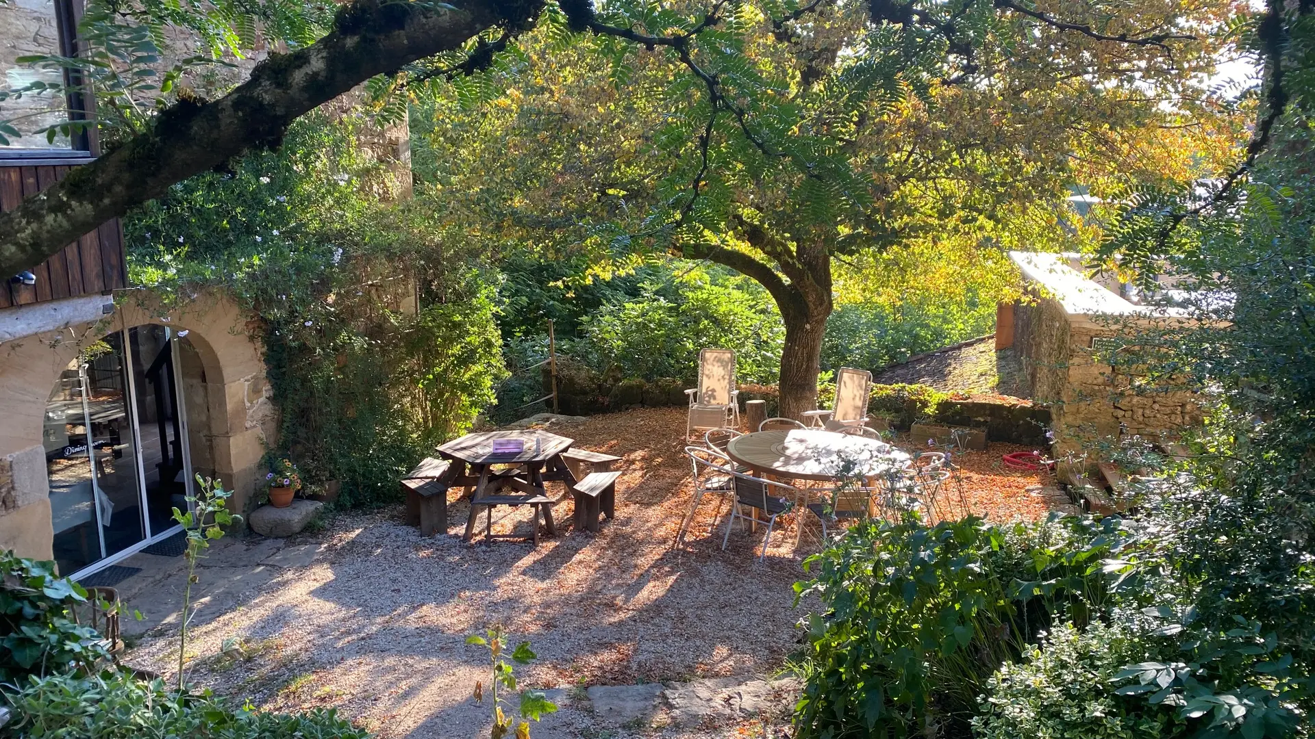 Petite Place d'accueil