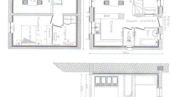 Maison M. Peyrot-Souillac-plan