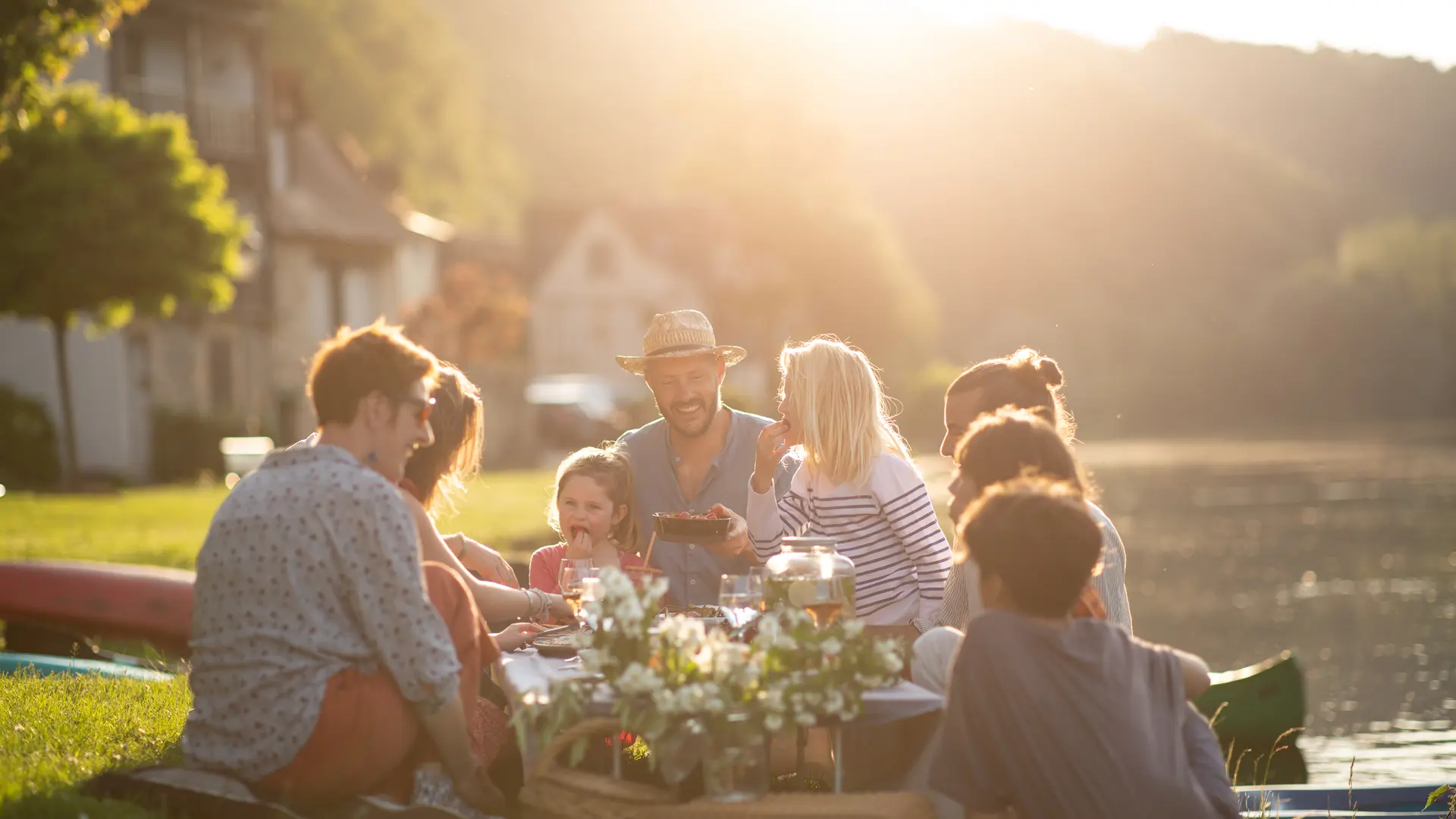Photographie  avec figurants