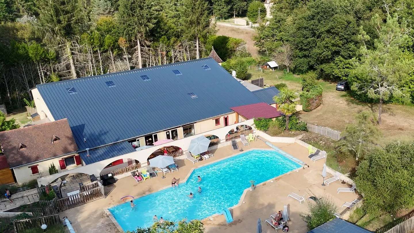 Les Pialades piscine