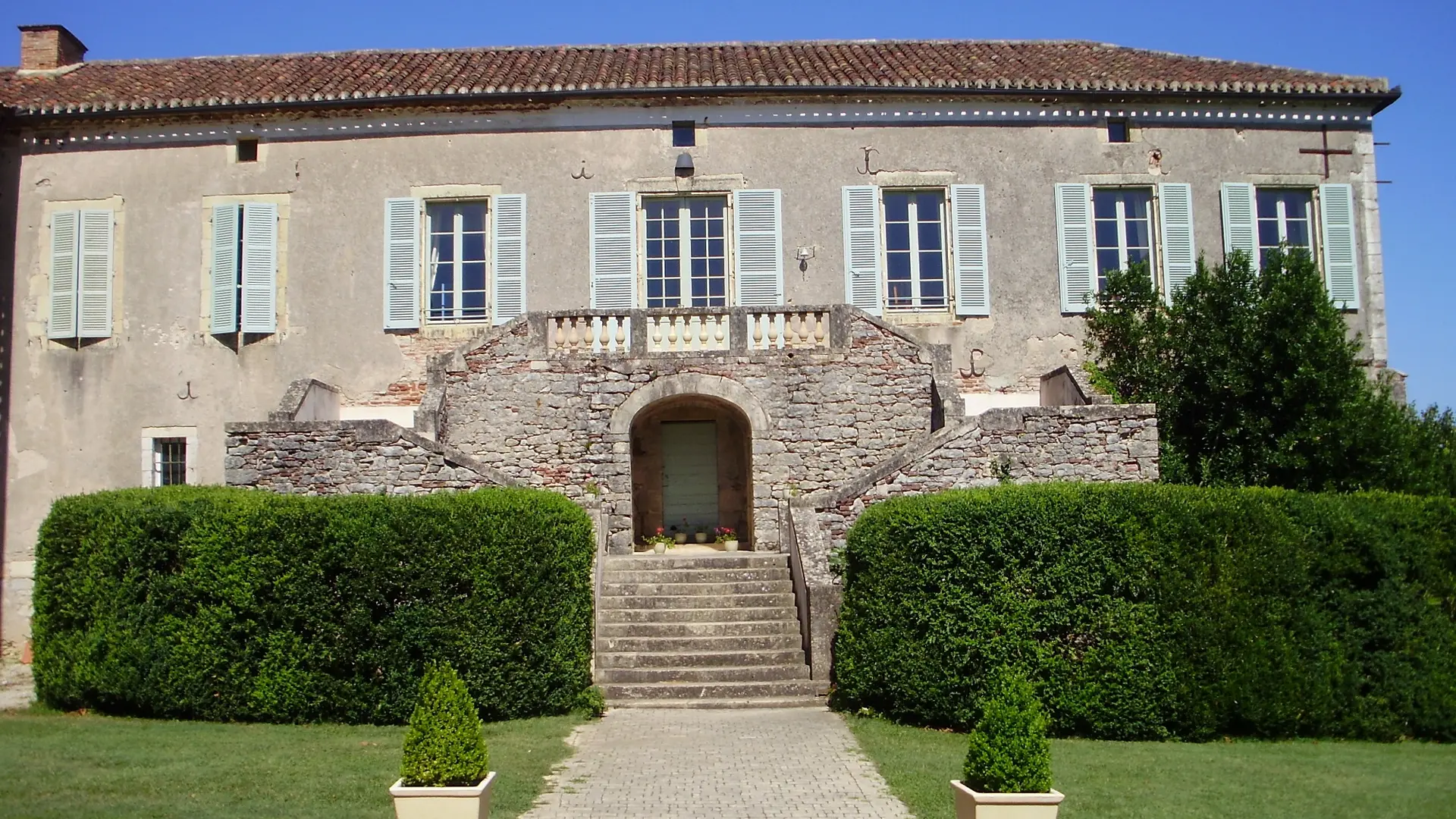 Château les Bouysses vigneron à Mercuès