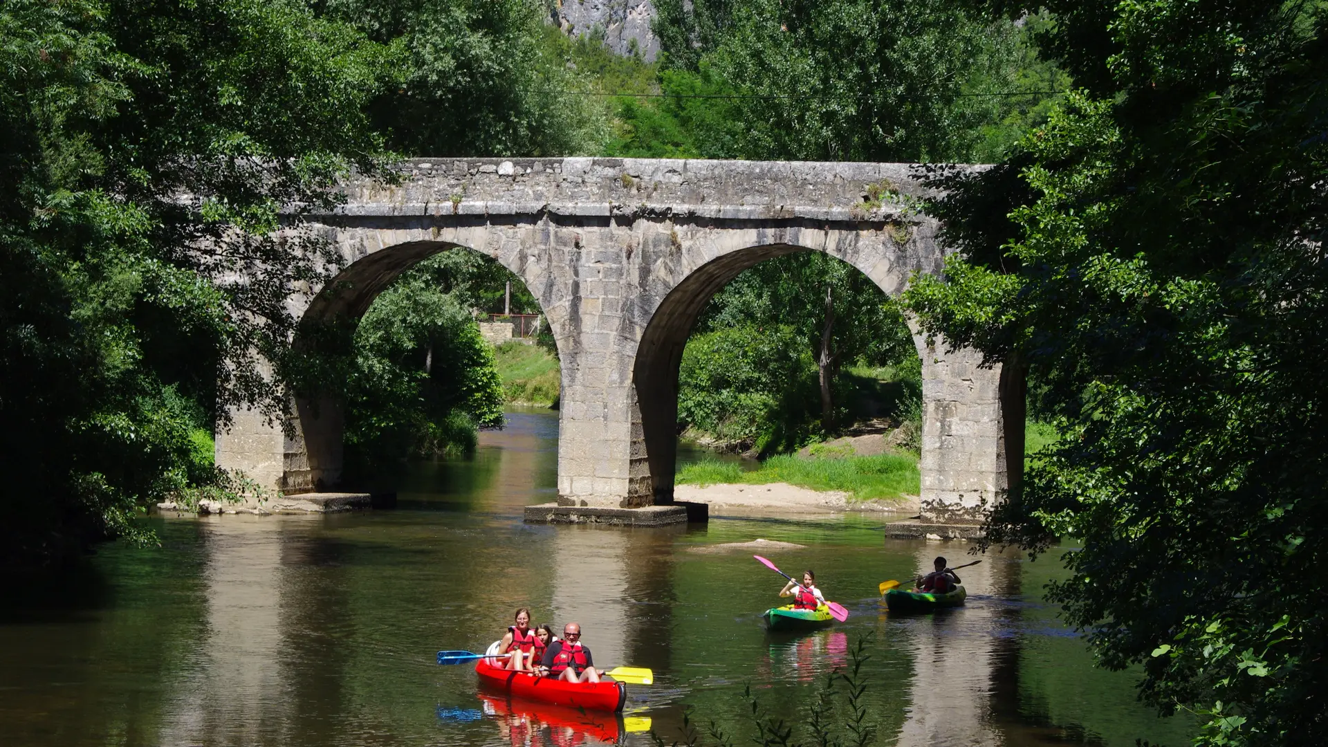 Pont de Marcilhac sur Célé