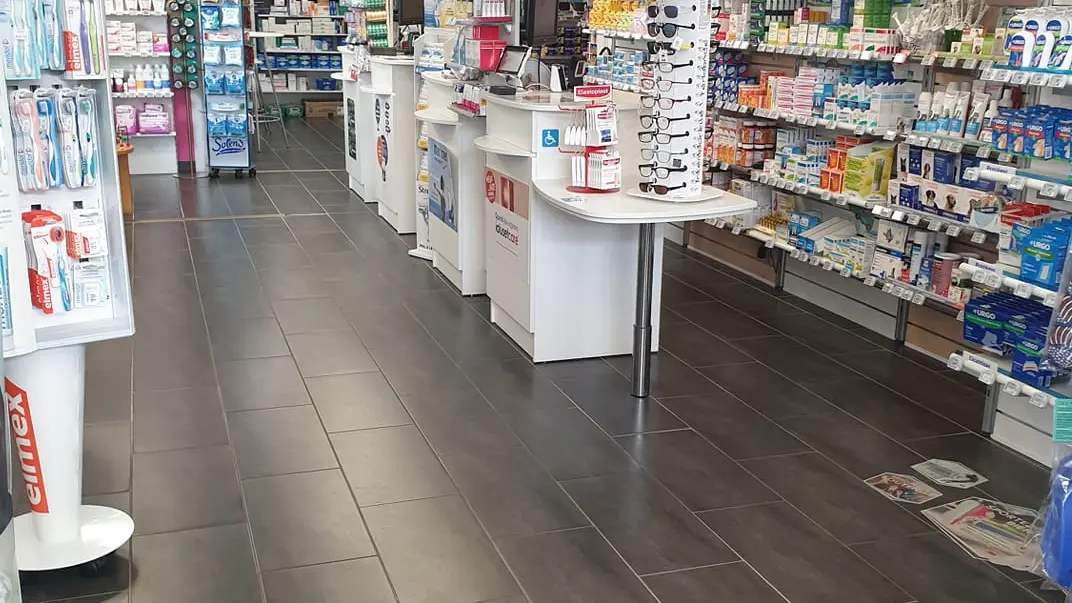 Pharmacie Caze- Accueil