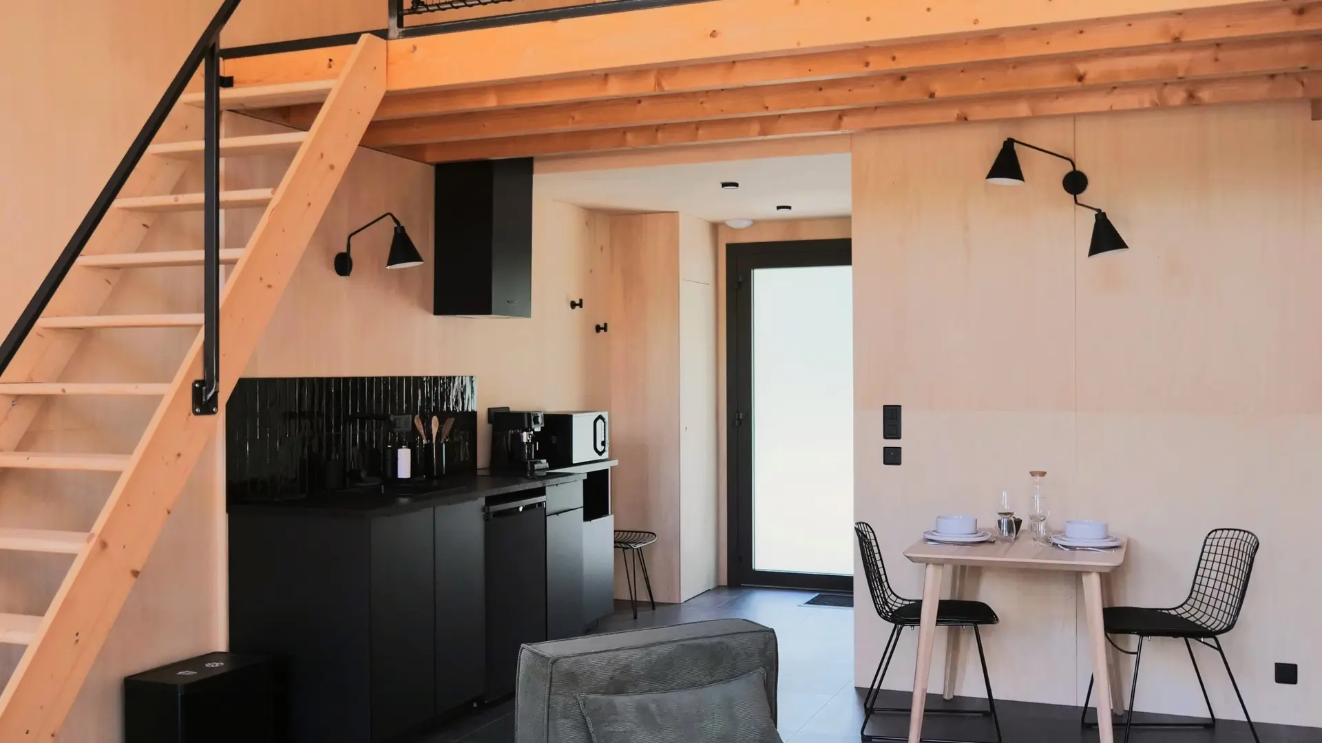 Pièce de vie - Lofts 2 pers