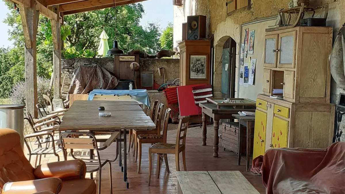 Pigeonnier terrasse