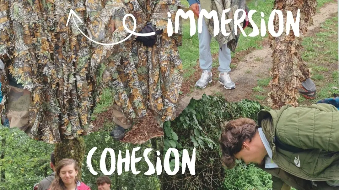 Pistage et éveil des sens