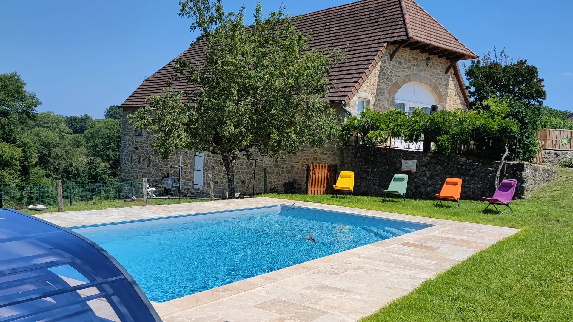 Gîte Rocamadour et Padirac - Piscine au sel, chauffée