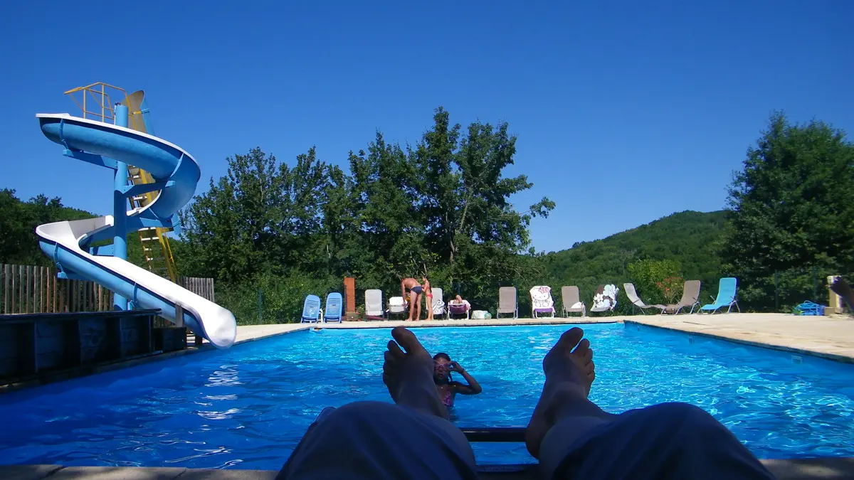 Piscine - Gite Le Pic - Mayrac - Lot