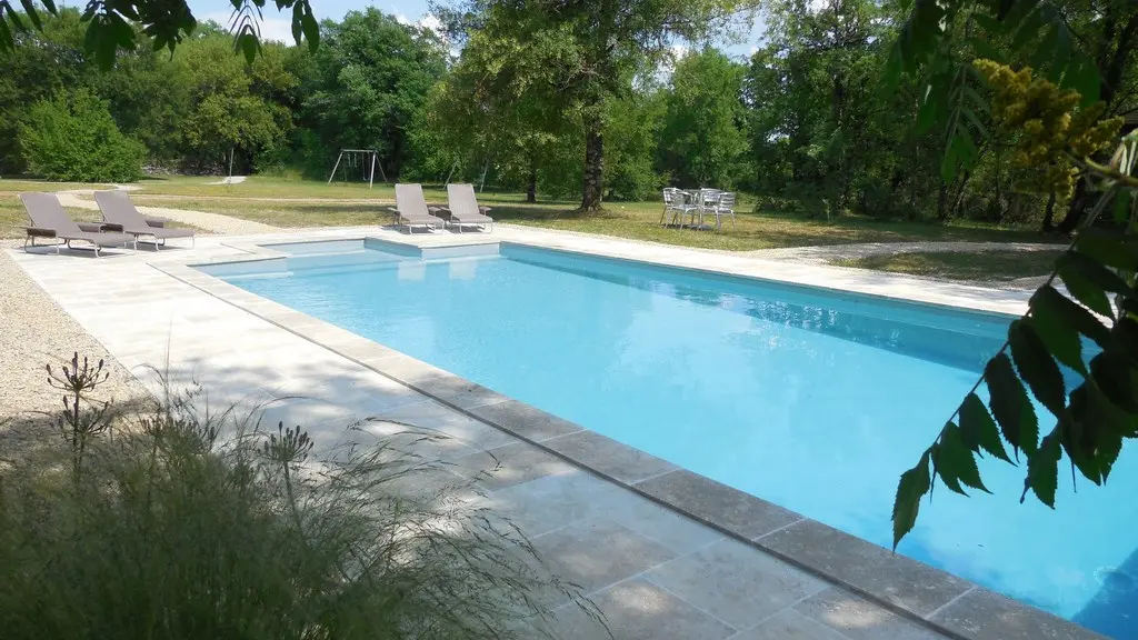 Cabane-Lodge - Piscine