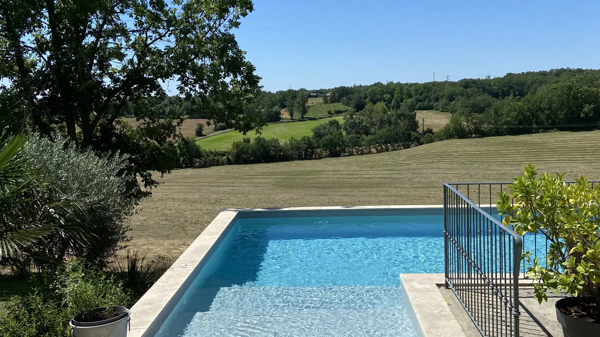 Piscine Rendier