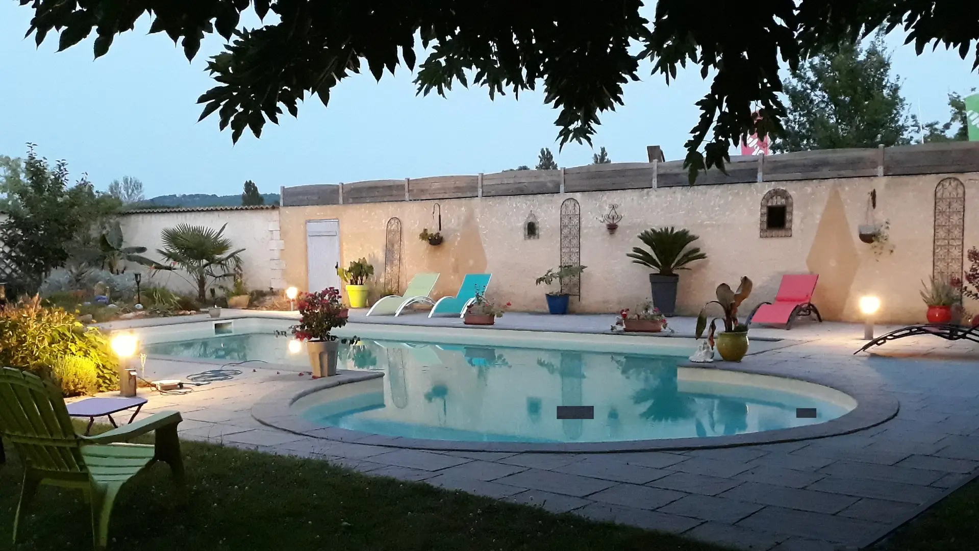 Piscine du Clos de la Salamandre