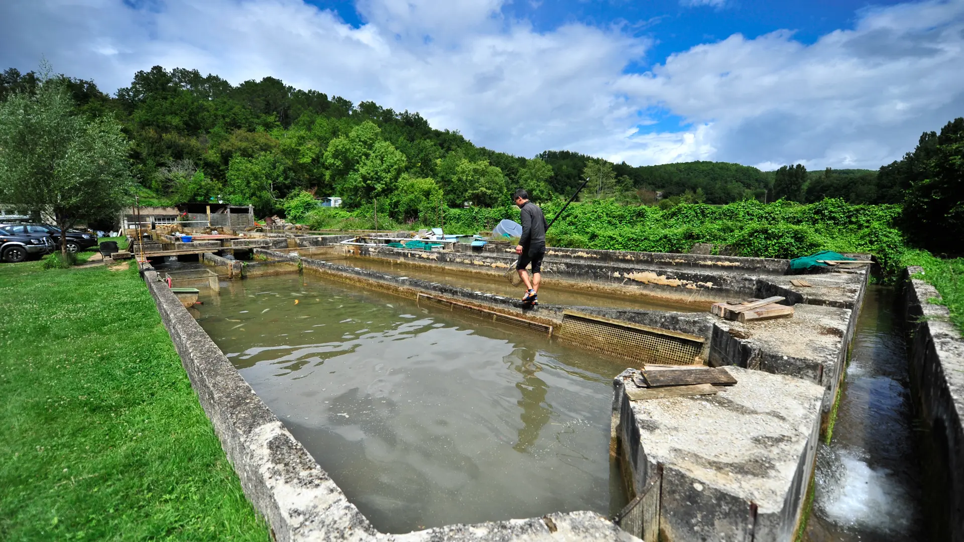 Pisciculture du Moulin de Guiral - Montredon_10 © Lot Tourisme - C. ORY