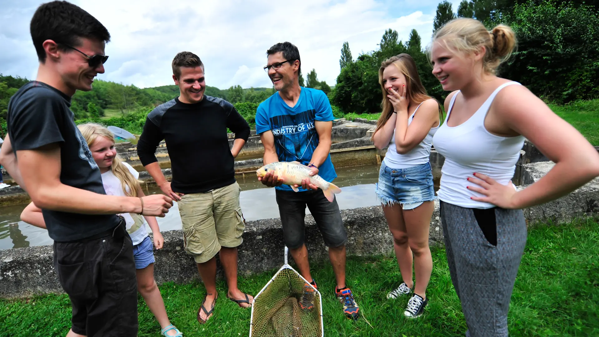 Pisciculture du Moulin de Guiral - Montredon_13 © Lot Tourisme - C. ORY