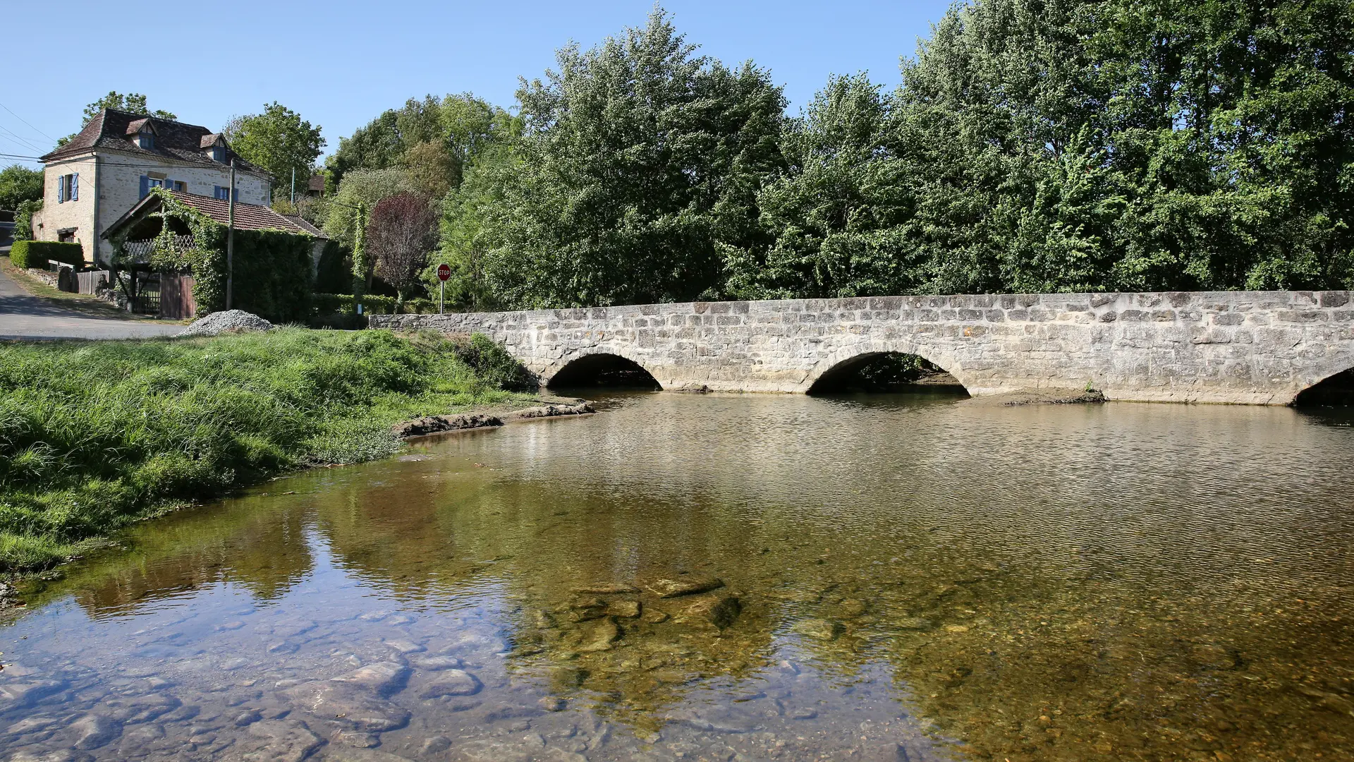 Pont du Fraysse - Lissac-et-Mouret