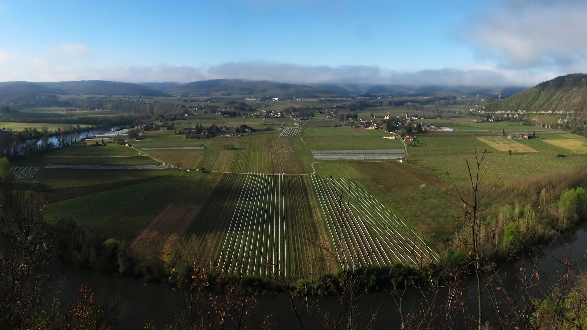 Point de vue Crayssac - Pano 01