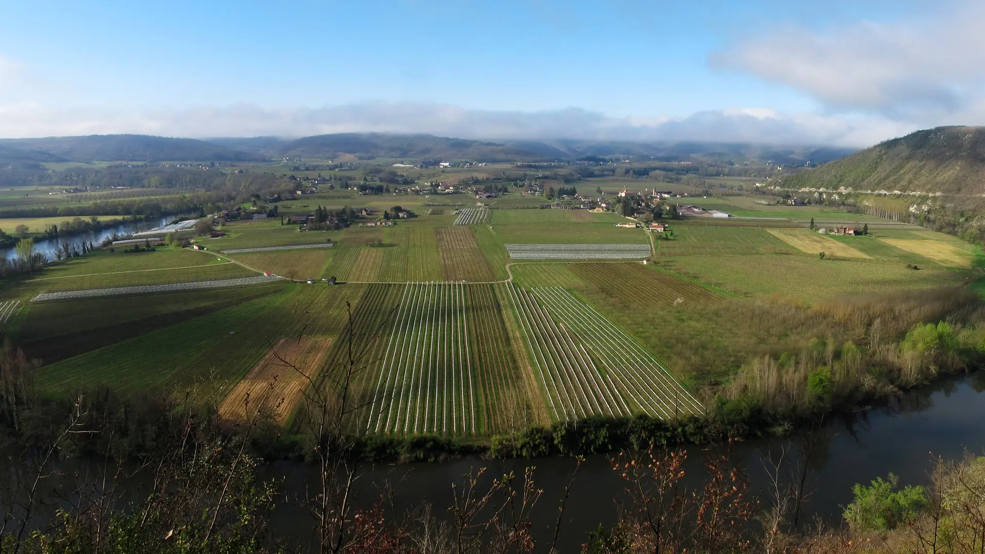 Point de vue Crayssac - Pano 02