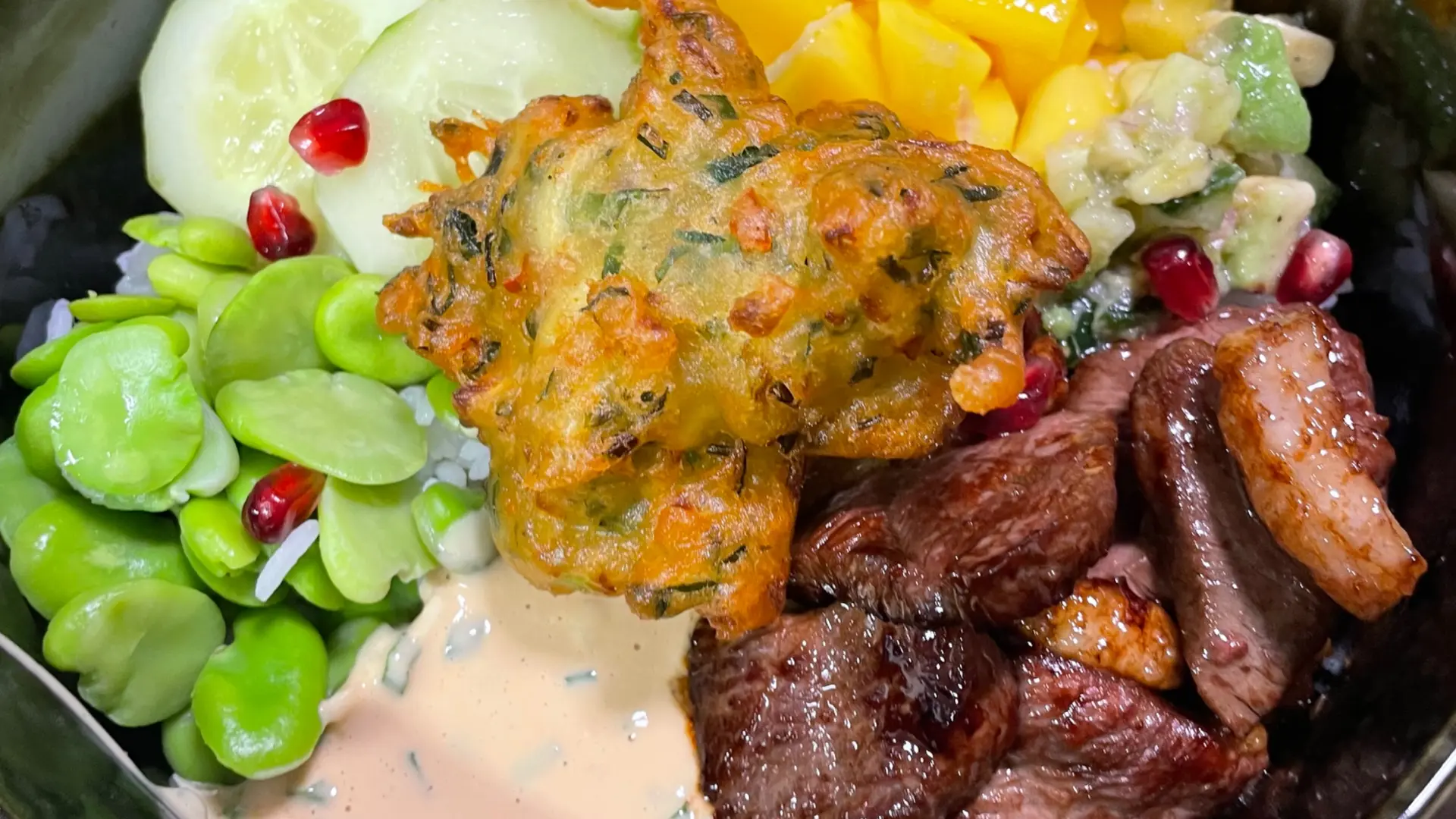 Poké bowl