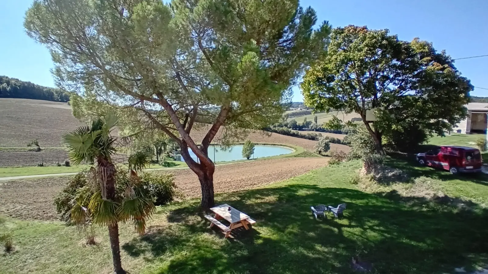 Pouget jardin