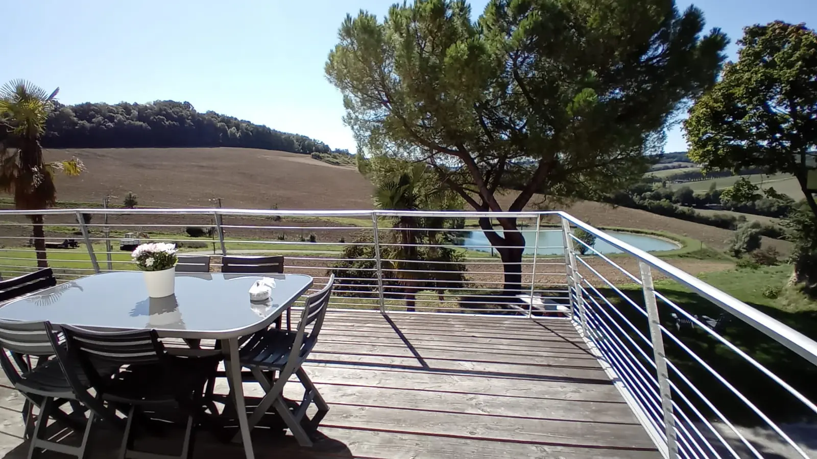 Pouget terrasse