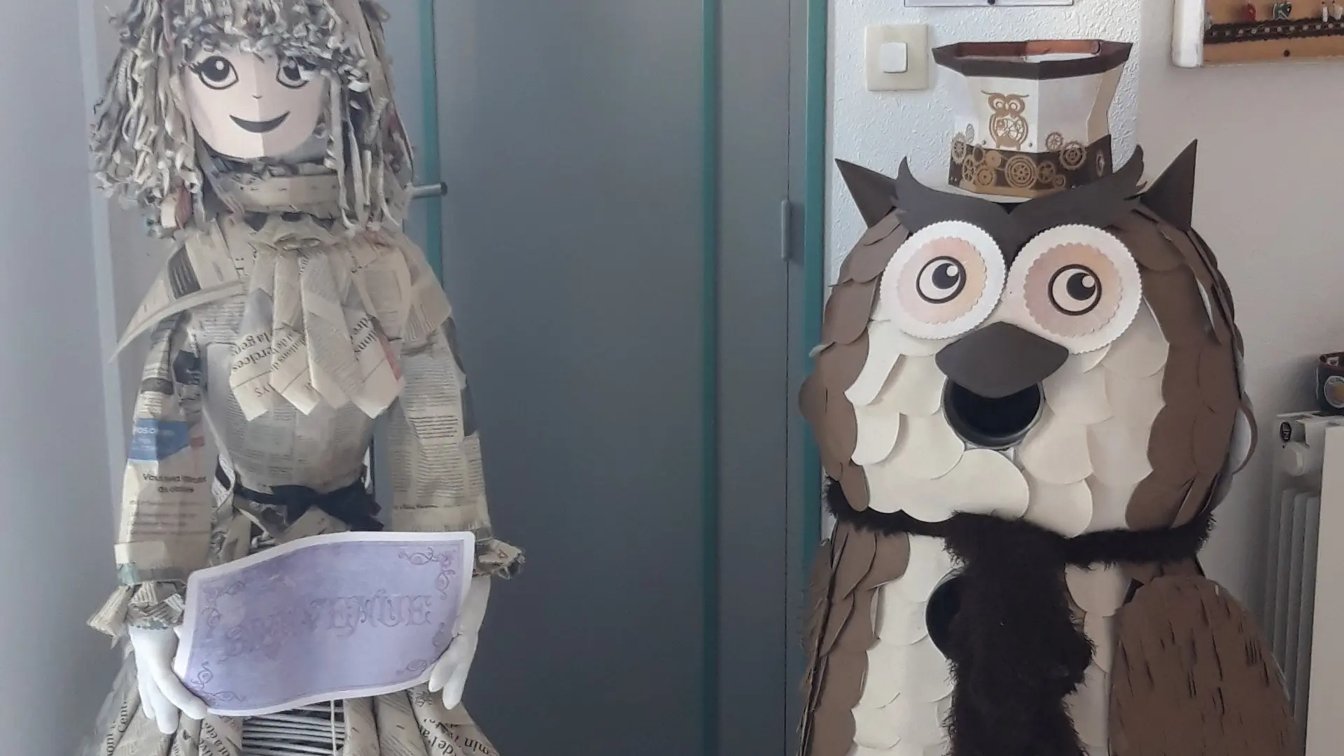 Poupée Totem