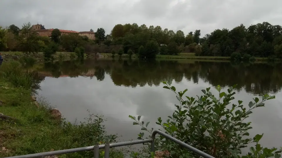 Plan d'eau de Merlival à Lacapelle Marival