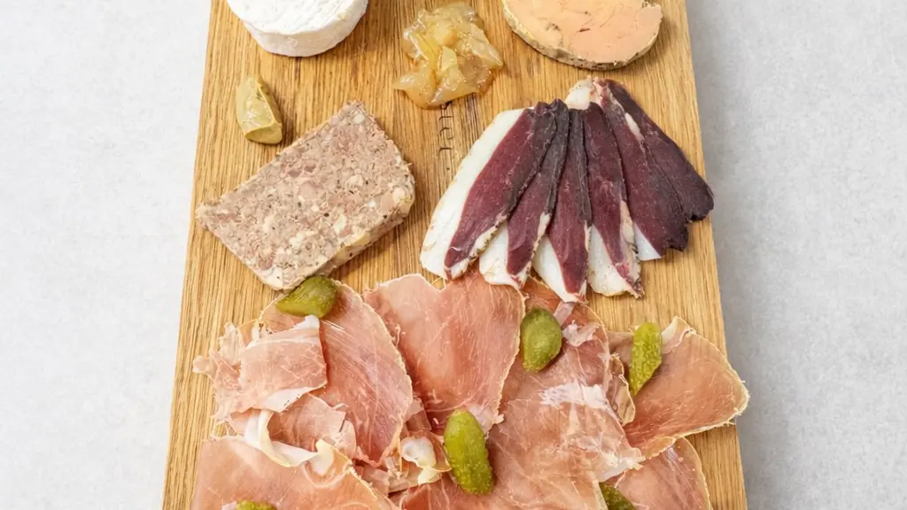 Planche gourmande