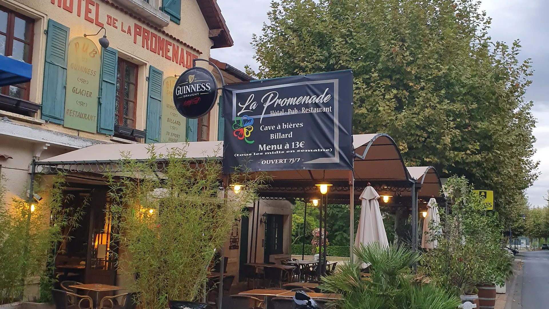Promenade terrasse