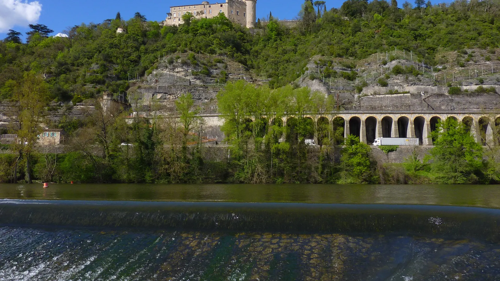 Pradines - Ecluse de Mercuès © Lot Tourisme - C. Sanchez