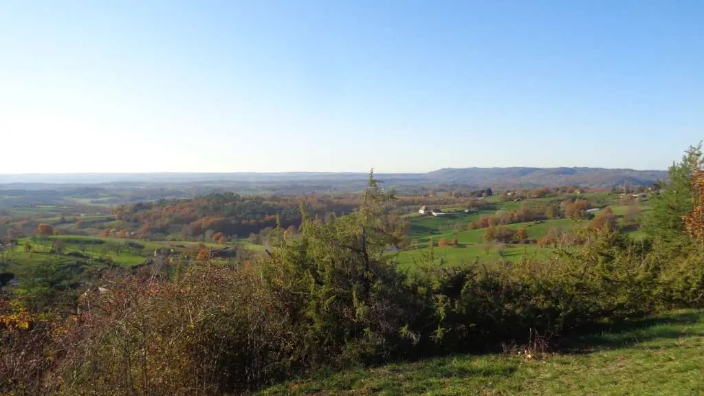 Puy d'Arnac - cafoulière 4 - VTT