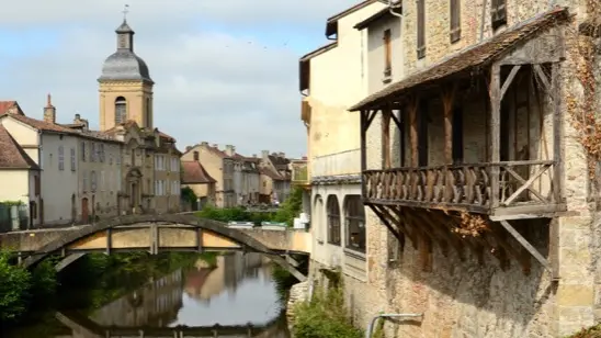 Quai de la Bave à Saint-Céré
