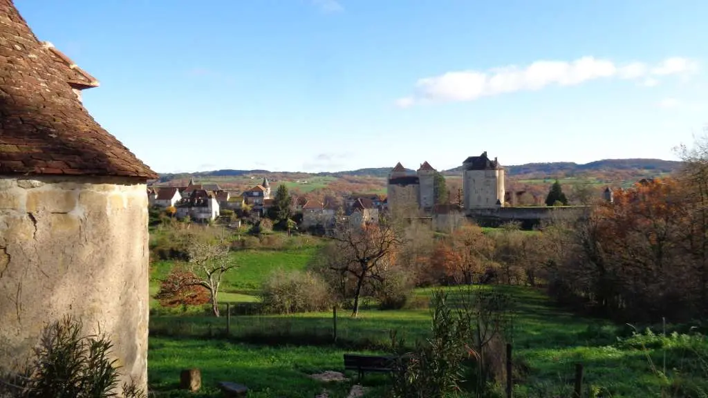 Queyssac - sentes 9 - VTT