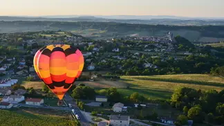 Quercy Montgolfiere