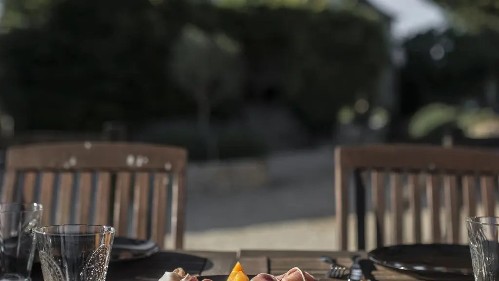 Un bon repas entre deux balades à moto