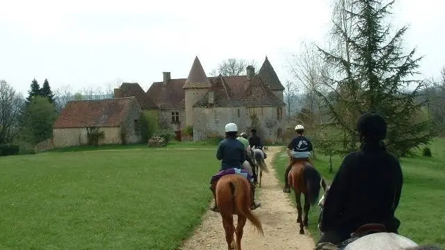 Randonnée à cheval