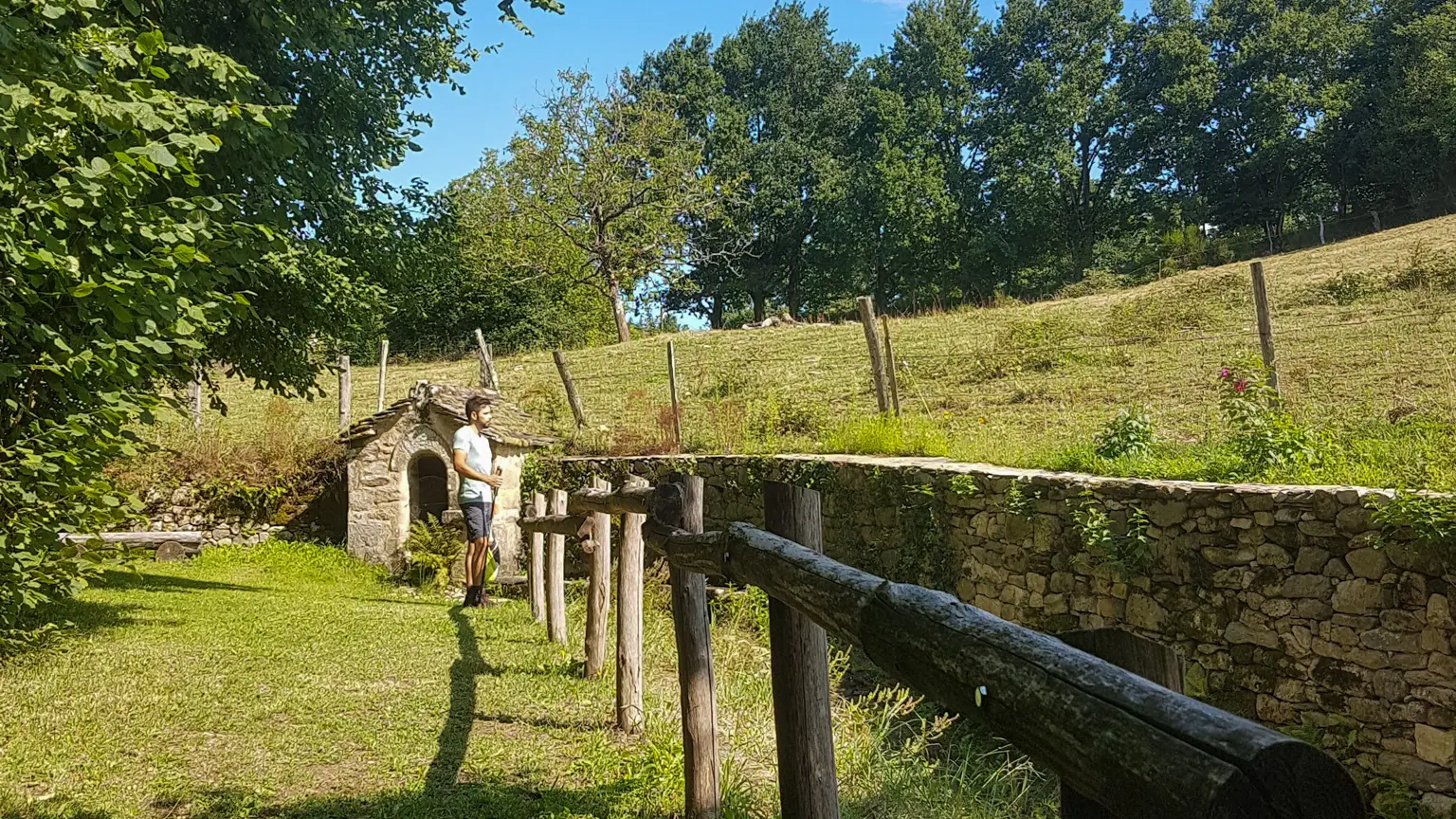 Randonnée de Lentillac et la Chapelle de Verdale ©© Lot Tourisme - A. Leconte 190812-110946