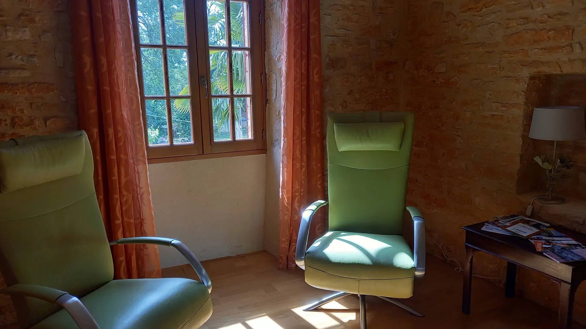 Relaxer dans le pigeonnier