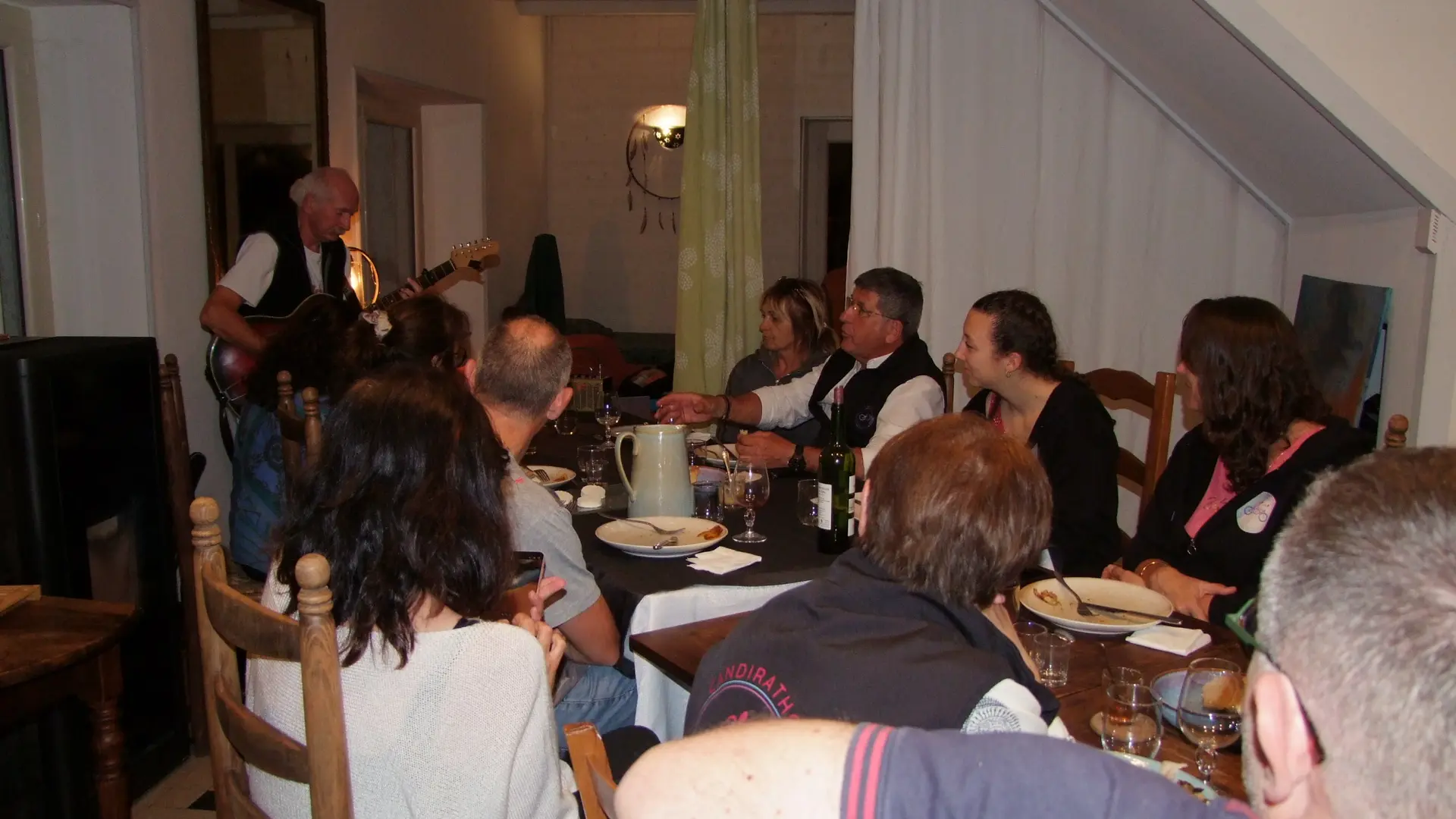 Repas d'Hôtes Au bois de la grave
