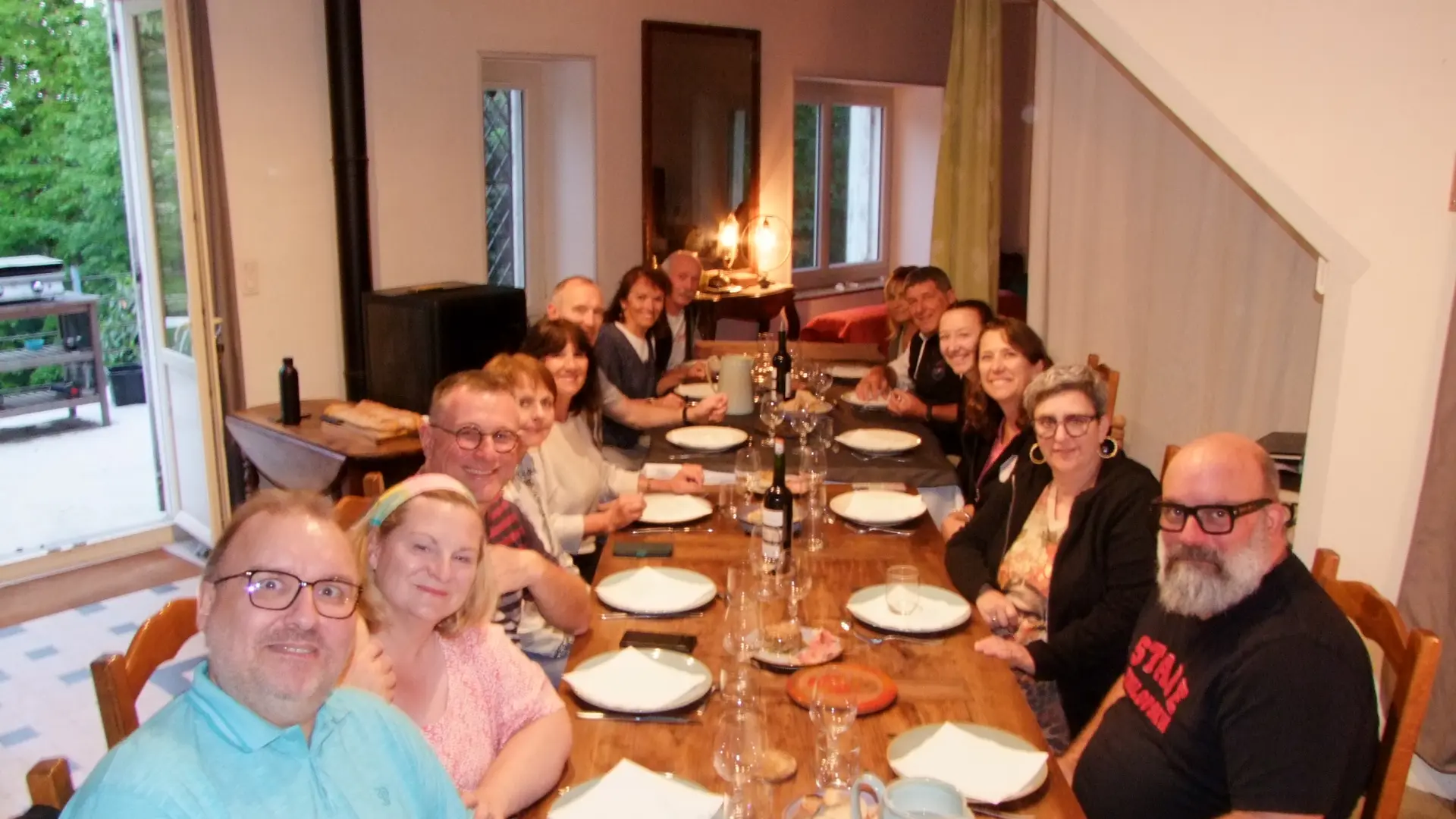 Repas d'Hôtes Au bois de la grave