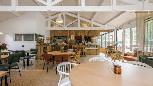 Restaurant interieur